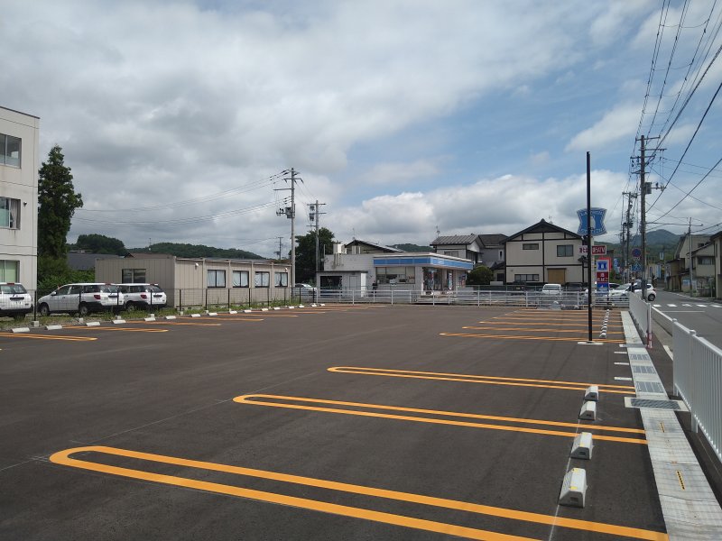 盛岡市中央公民館新設駐車場整備工事