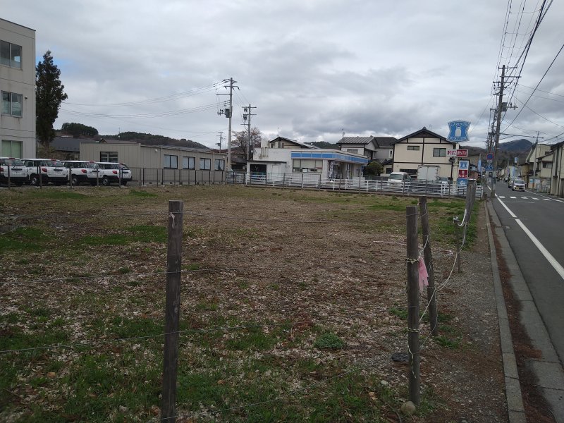 盛岡市中央公民館新設駐車場整備工事