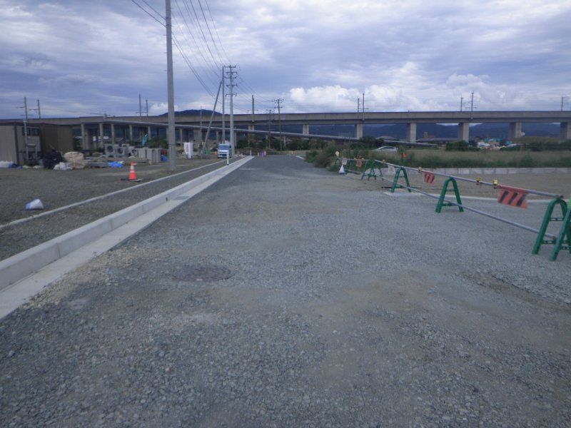 市道道明前２号線外舗装外工事