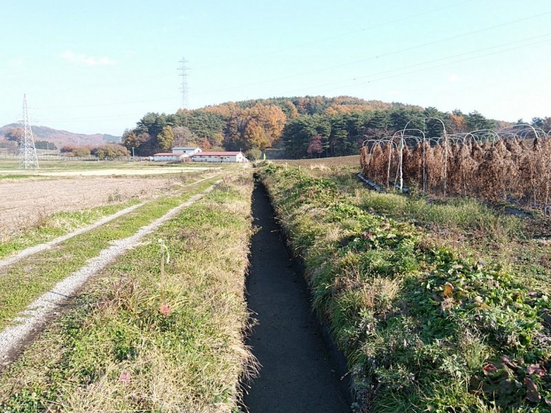 農村災害対策整備事業岩手山麓地区第22号(北部幹線)工事