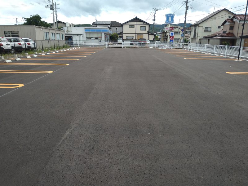 盛岡市中央公民館新設駐車場整備工事