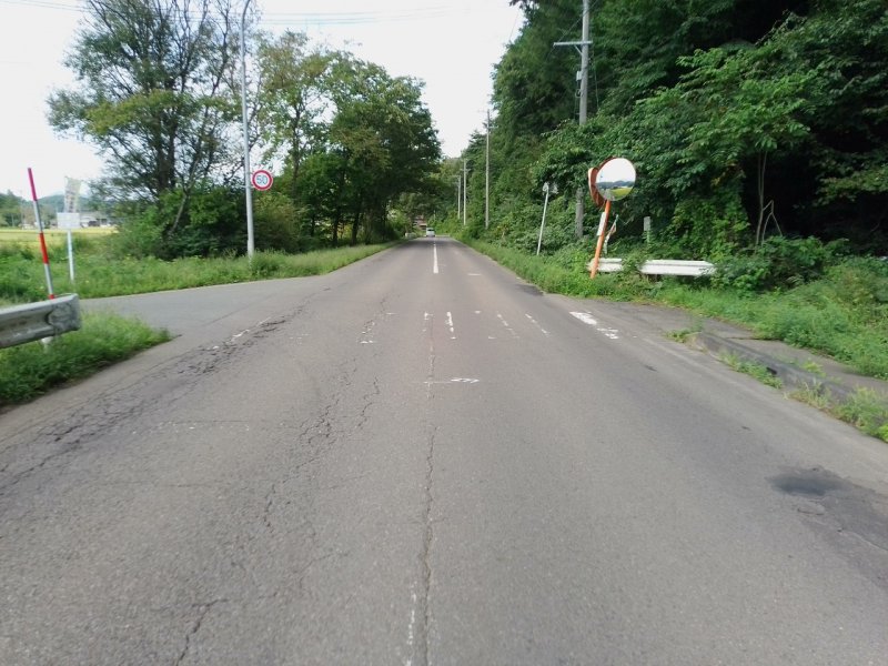 一般県道渋民田頭線好摩地区舗装補修工事